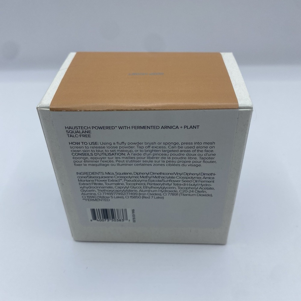 Haus Labs Bio-Blurring Loose Setting Powder Deep Honey Full Size Talc-Free NIB - Picture 3 of 10